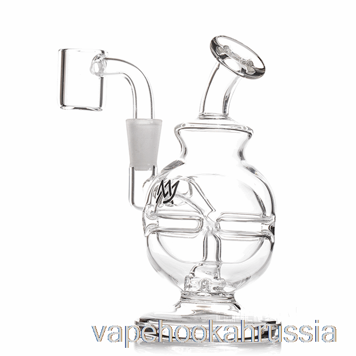 Vape Russia MJ Arsenal Royale Mini Dab Rig Clear